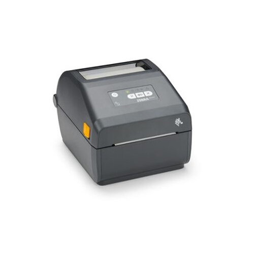 Zebra ZD421 Direct Thermal Label Printer – Model ZD4A042-D0EM00EZ, 203 x 203 DPI, 152 mm/sec Print Speed, USB, Ethernet & Bluetooth Connectivity, Black