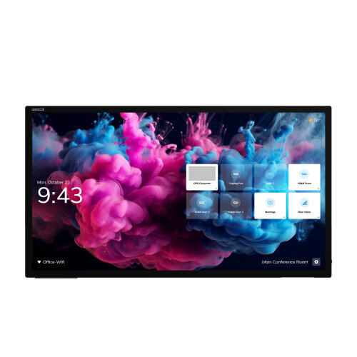 Avocor AVH-7520 H-Series - 75" 4K Pcap LED Interactive Display
