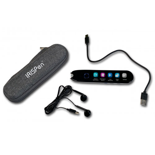 I.R.I.S. IRISPen Reader 8 Pen scanner Black, White