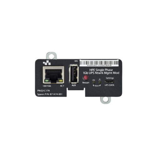 HPE Q1C17A network switch component