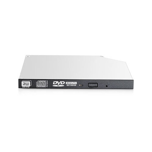 HPE 9.5mm SATA DVD-RW JackBlack Gen9 Optical Drive optical disc drive Internal DVD Super Multi DL Black, Grey