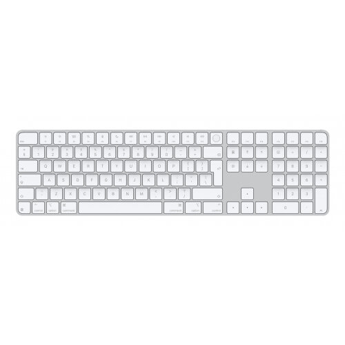 Apple Magic keyboard Universal USB + Bluetooth QWERTY English White