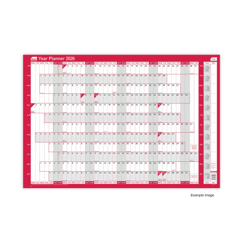 Sasco Year Planner Unmounted 2026 2410262