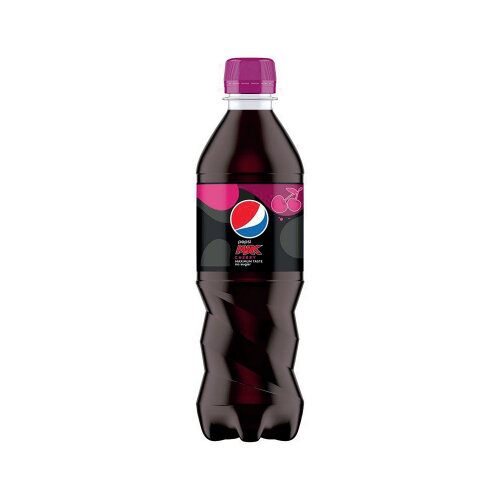 Britvic Pepsi Max Cherry Bottle 500ml (Pack of 24) 206895