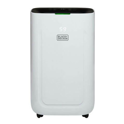 Black & Decker BXEH60014GB dehumidifier 6.5 L 30 dB 420 W White