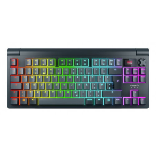 CHERRY XTRFY MX 8.3 TKL Wireless keyboard Gaming USB + RF Wireless + Bluetooth QWERTY UK English Grey
