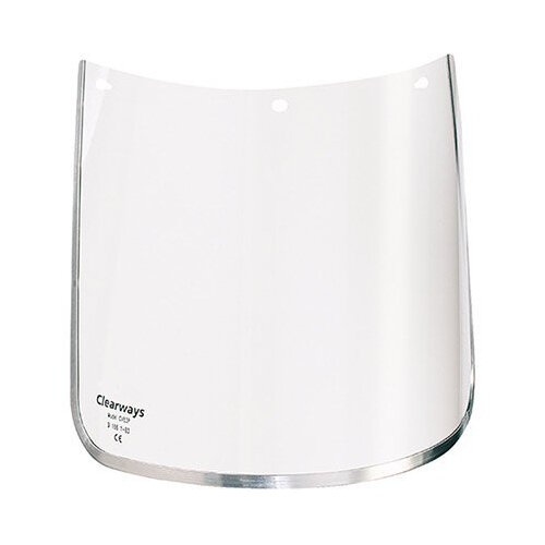 Honeywell Clearways Clear Polycarbonate Visor