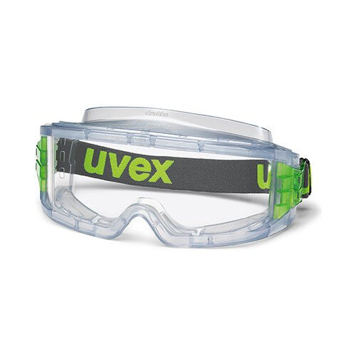 Uvex Ultravision Indirect-Vent Polycarbonate Clear-Lens Safety Goggles