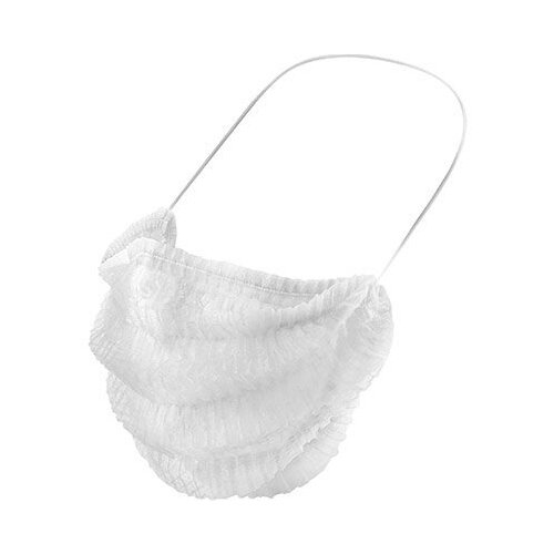 Arco Essentials White Beard Nets (Pack of 100)
