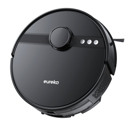 Eureka NERN6BK Robot Vacuum & Mop 2‑in‑1 Smart LiDAR Navigation (0.32 L Dustbin) Black