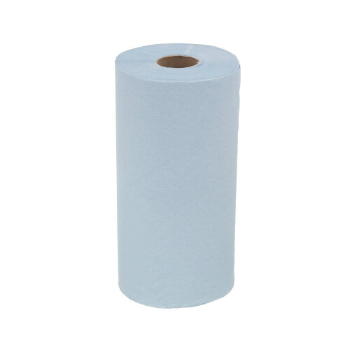 Wypall L10 Light Duty Cleaning Paper Wipes Blue (Pack of 12) 7378