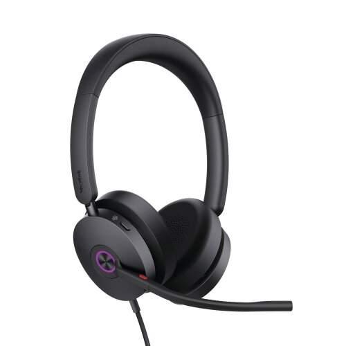 Yealink UH48 ANC USB-C/A Wired Stereo Headset 1308151