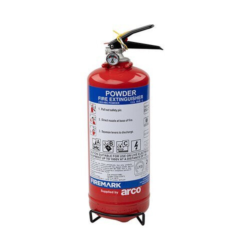 Firemark Dry Powder Fire Extinguisher 2L