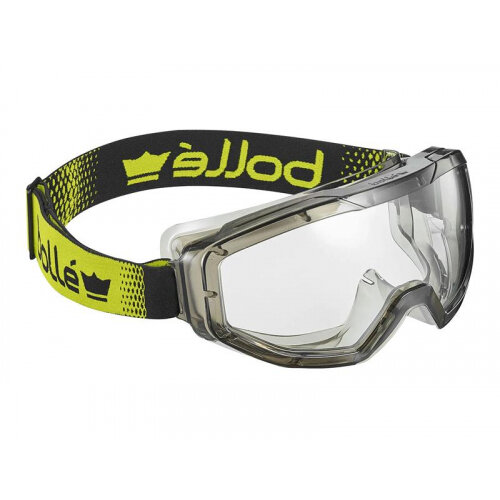 GLOBE Vented Safety Goggles - Clear