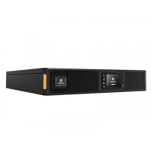 Vertiv Liebert GXT5 Double Online Conversion UPS - 2000VA/2000W| 230V| With Rackmount Kit and Intellislot RDU101 Communication Card| GXT5-2000IRT2UXLN