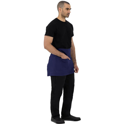 Southside Cotton Canvas Waist Apron Navy