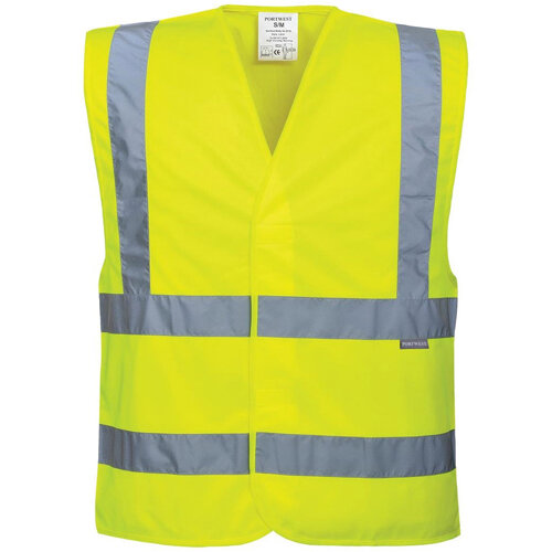 HiVis Two Band and Brace Vest Size S-M