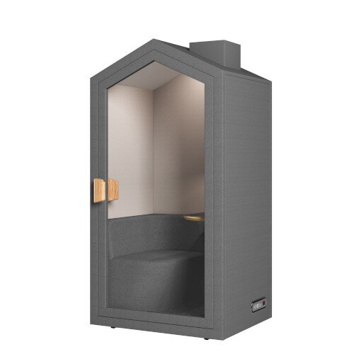 Bisley Acoustic House Pod Ash