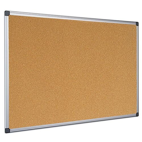 Bi-Office Cork Board 600 x 900mm Aluminium Frame CA031170