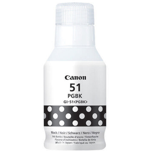 Canon GI-51 Black Ink Bottle 4529C001 - Canon GI 51