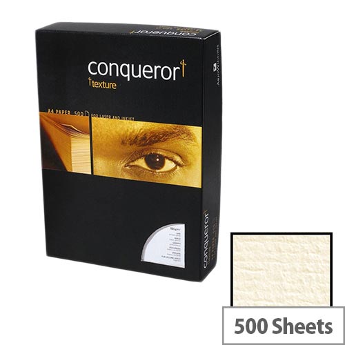 Conqueror Premium Printer Paper A4 100gsm Cream 500 Sheets