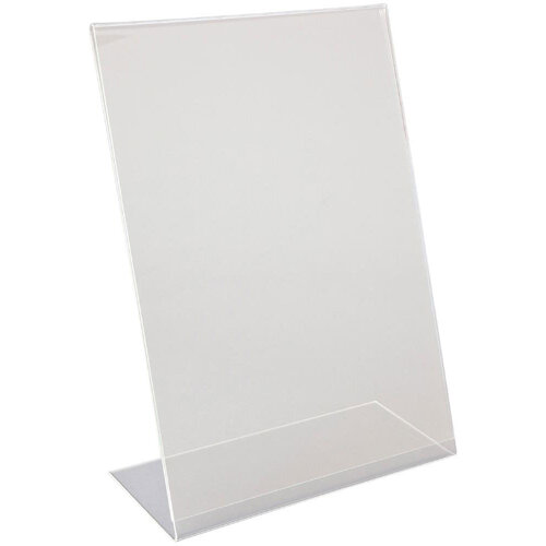 Beaumont Perspex Menu Holder Angled A4