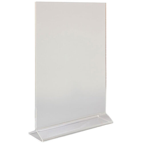 Beaumont Perspex Menu Holder Vertical A4