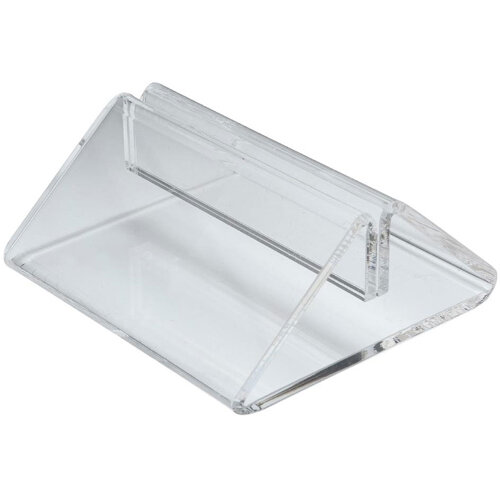 Beaumont Clear Perspex Tent Menu Holder