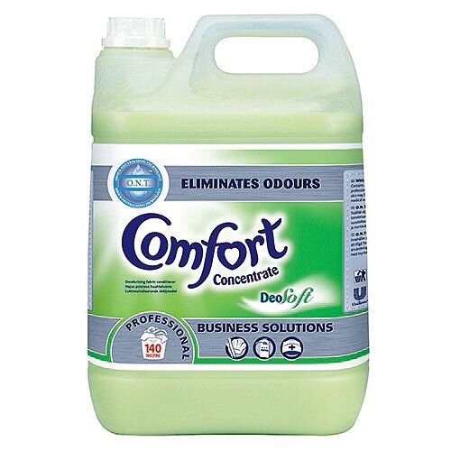 Diversey Comfort Professional Deosoft Fabric Conditioner Concentrate 5 Litre 7514814 Diversey Comfort Professional Deosoft Fabric Conditioner Concentrate 5 Litre 7514814