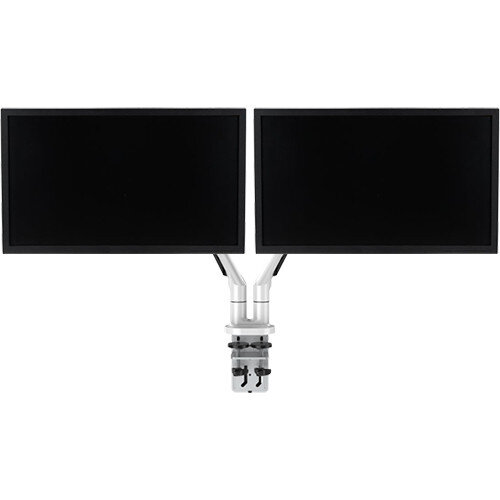 Double Monitor Arm With 2 x LED Computer Monitor Full HD 22 Inches 16:9 Bundle Offer