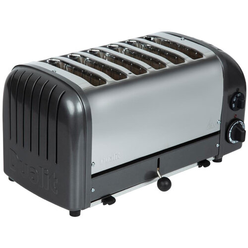 Dualit 6 Slice Vario Toaster Charcoal 60156