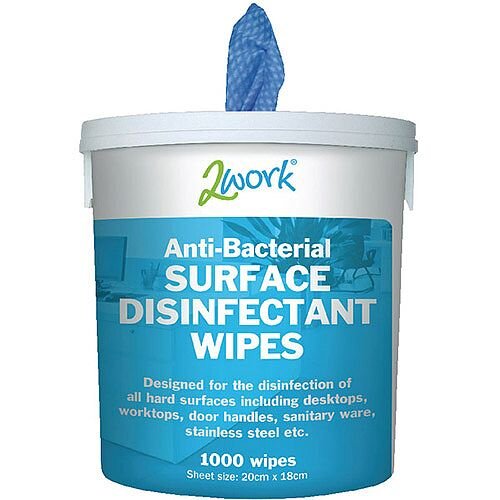 Ecotech Disinfectant Wipe Bucket Pack 1 (Contains 1000 Wet Wipes) Ecotech Disinfectant Wipe Bucket Pack 1 (Contains 1000 Wet Wipes)