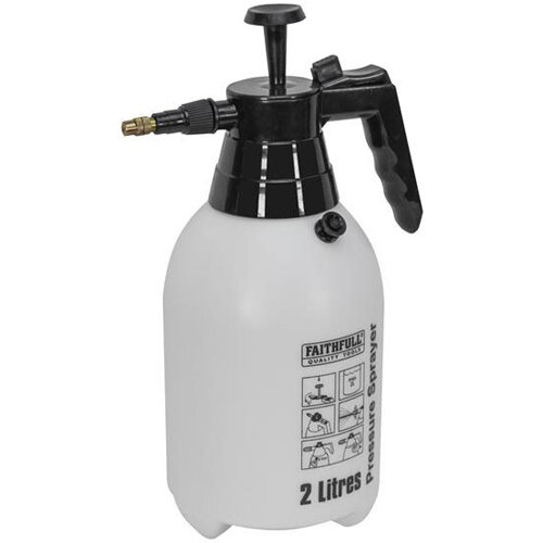 Faithfull Handheld Pressure Sprayer 2 litre
