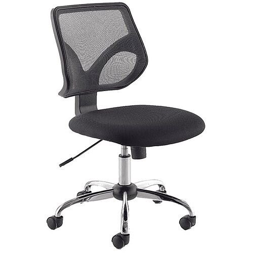 Jemini Medium Mesh Back Task Operator Office Chair Black KF73602