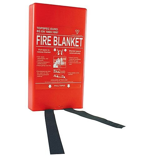 Fire Blanket Fibreglass 1800x1200mm