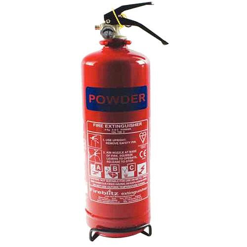 Fire Extinguisher 2KG ABC Powder