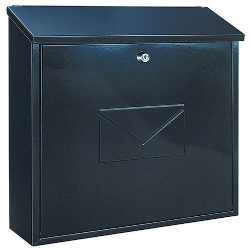 Firenze Mail Box Black 371791 Hunt Office Ireland