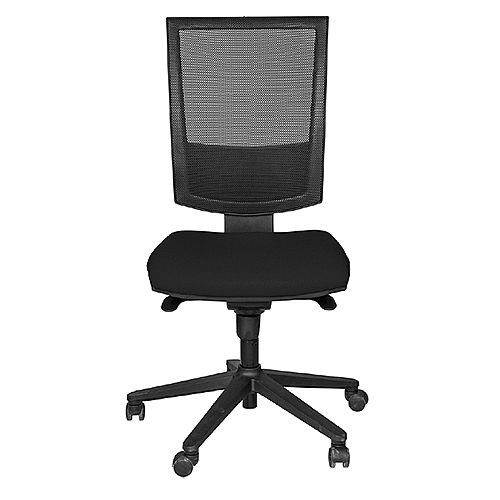 Flash Mesh Office Chair With Tension Control & Adjustable Back Black