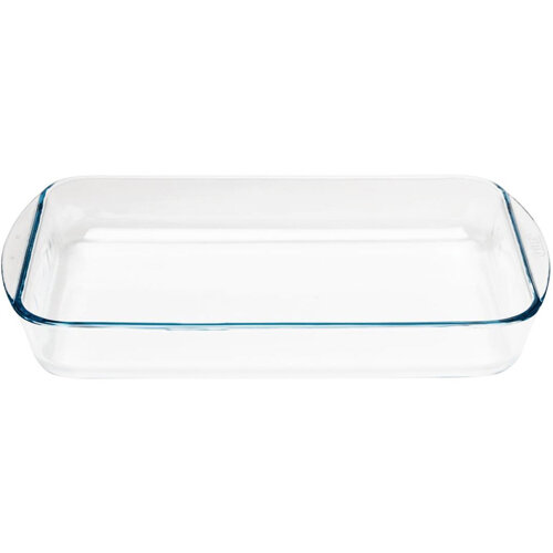 Pyrex Rectangular Glass Roaster Dish 400mm - HuntOffice.ie
