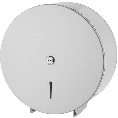 Jantex Stainless Steel Jumbo Roll Tissue Dispenser