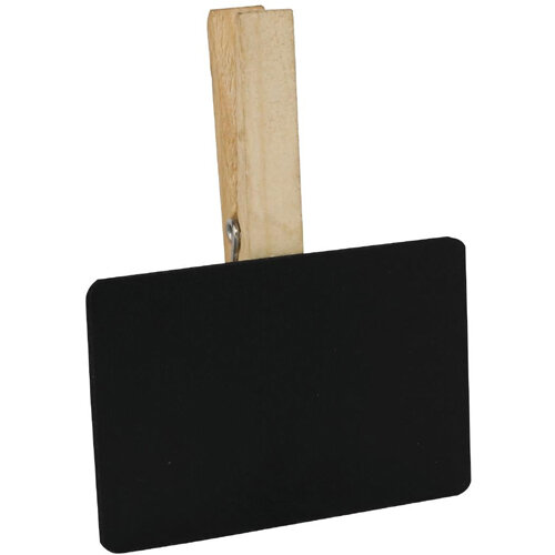 Olympia Mini Peg Mounted Chalk Boards (Pack of 6)