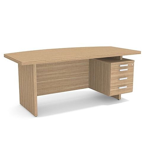 Grand Executive Office Desk With Right Side Drawers 1800mm Marbella