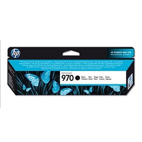 Hewlett Packard No970 Officejet Ink Cartridge Black CN621AE Hewlett Packard No970 Officejet Ink Cartridge Black CN621AE