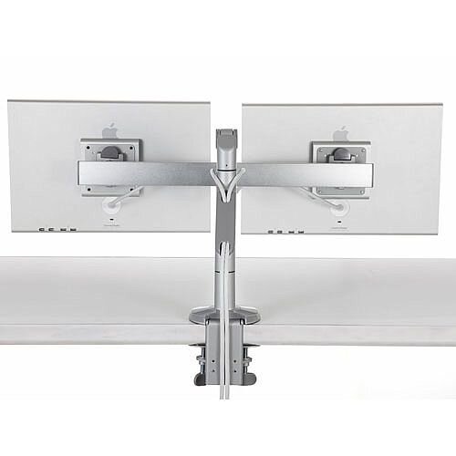 Humanscale M8 Monitor Arm With Crossbar VESA Mount Compatible for up to 14" Screen Humanscale M8 Monitor Arm With Crossbar VESA Mount Compatible for up to 14" Screen