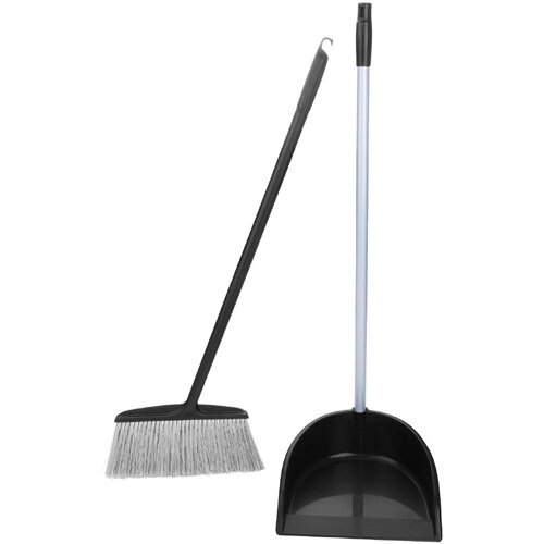 Jantex Light Duty Lobby Pan and Brush Set Single Pack