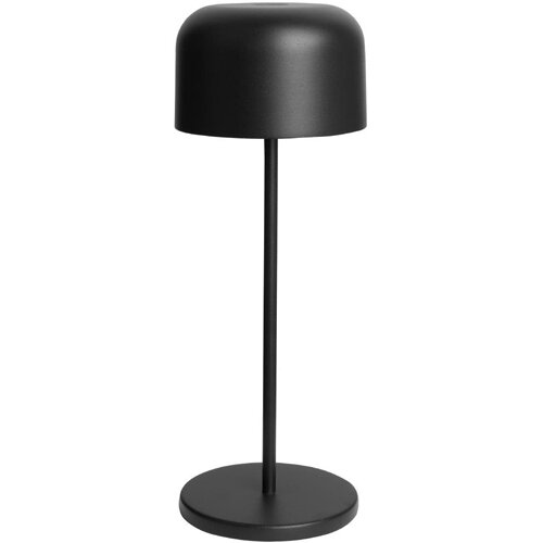Olympia Siena Table Lamp Round Dome Black 300mm