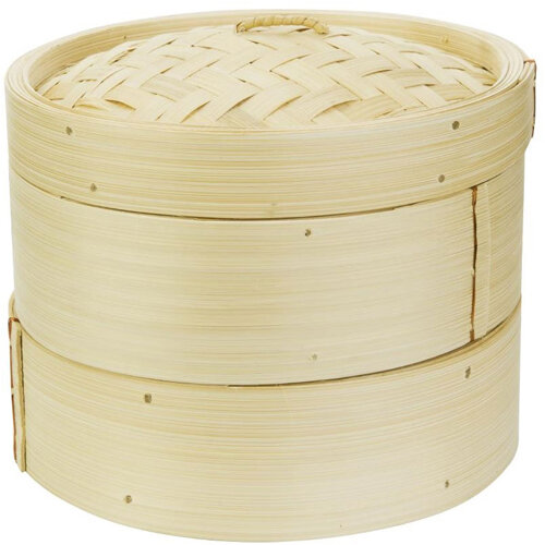Vogue Bamboo Food Steamer 203mm