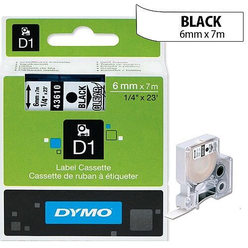dymo d1 6mm