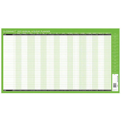 Q connect holiday planner unmounted 2023 kfahp23 hunt office ireland
