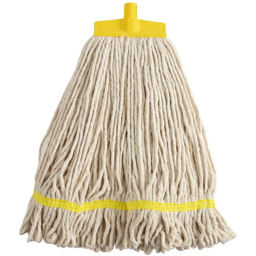 SYR Kentucky Mop Head Yellow Single Pack